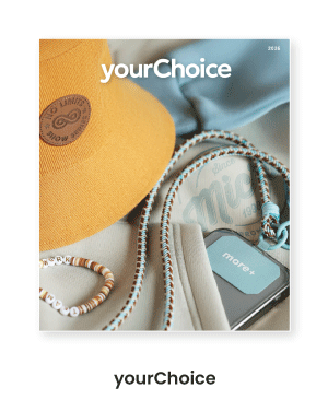 Custom branded clothing and accessories catalogue