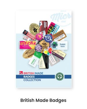 British Made badges