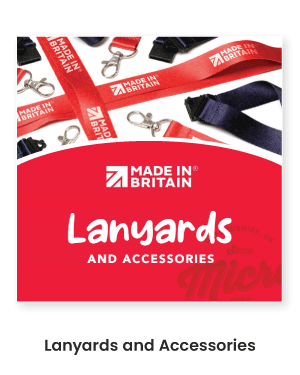 Lanyards British Made