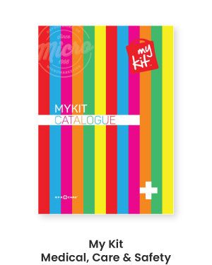 Medical, care & safety kits, made sustainably