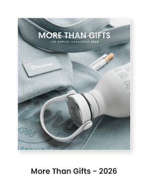 Sustainable promotional gifts and branded merchandise catalogue